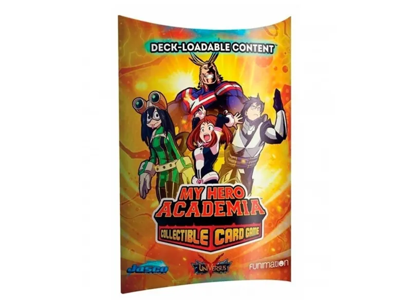 Juego de cartas my hero academia deck loadable content ola 1 inglés