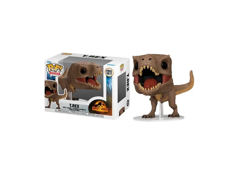 Funko pop cine jurassic park jurassic world 3 t - rex 62222