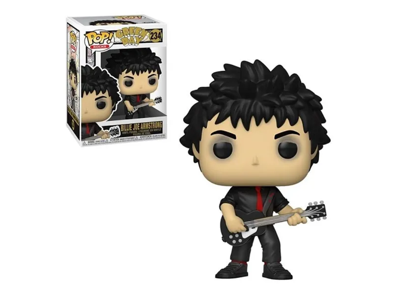 Funko pop estrellas del rock green day billie joe armstrong 56724