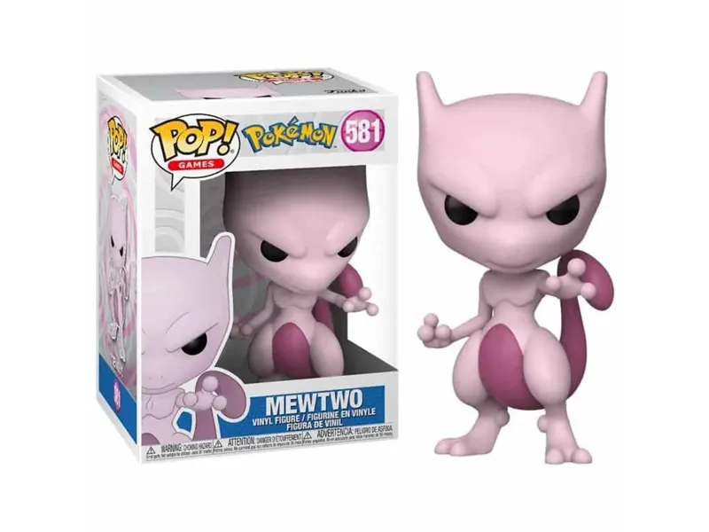 Funko pop pokemon mewtwo 63254