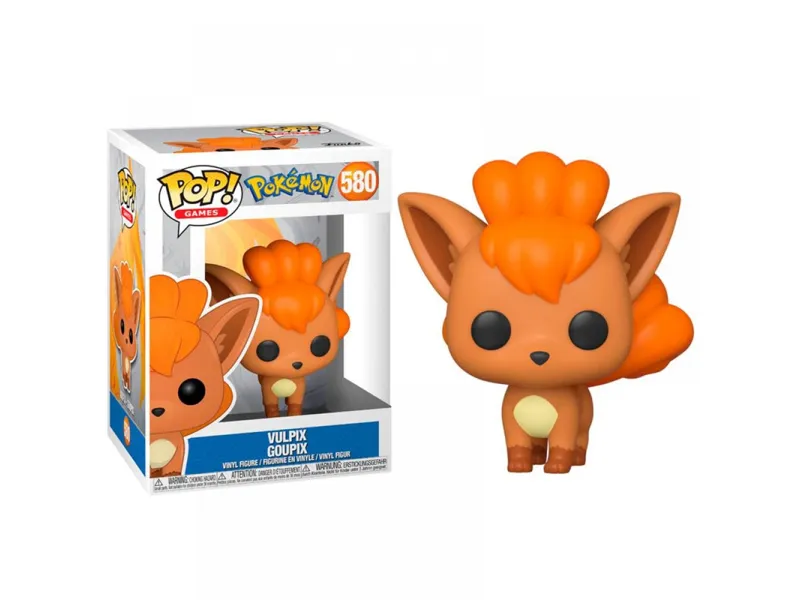Funko pop pokemon vulpix 63256