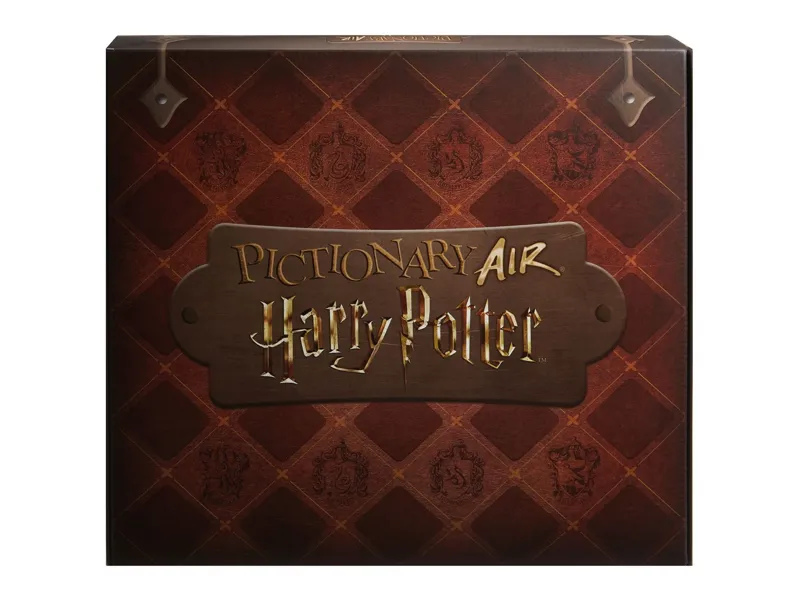 Juego mattel games pictionary air harry potter pegi 8