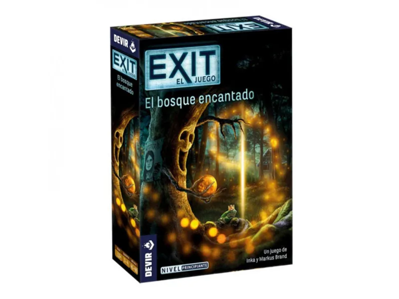 Juego de mesa devir exit el bosque encantado