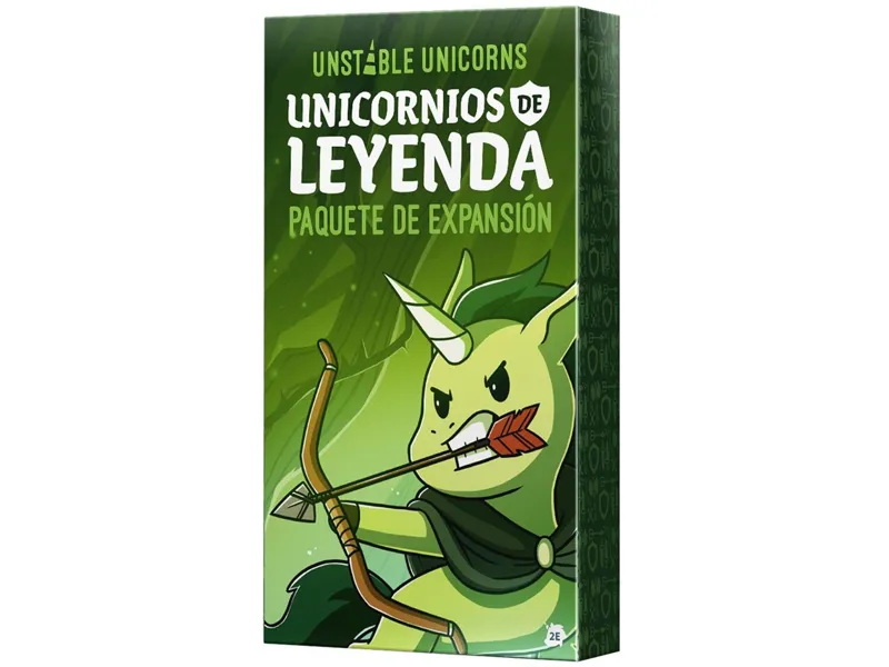 Juego de mesa unstable unicorns unicornios de leyenda pegi 8