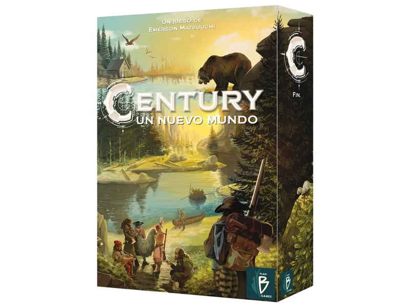 Juego de mesa century un nuevo mundo pegi 8