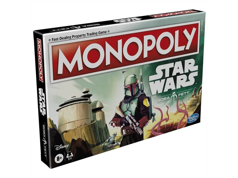 Juego de mesa monopoly boba fett pegi 14