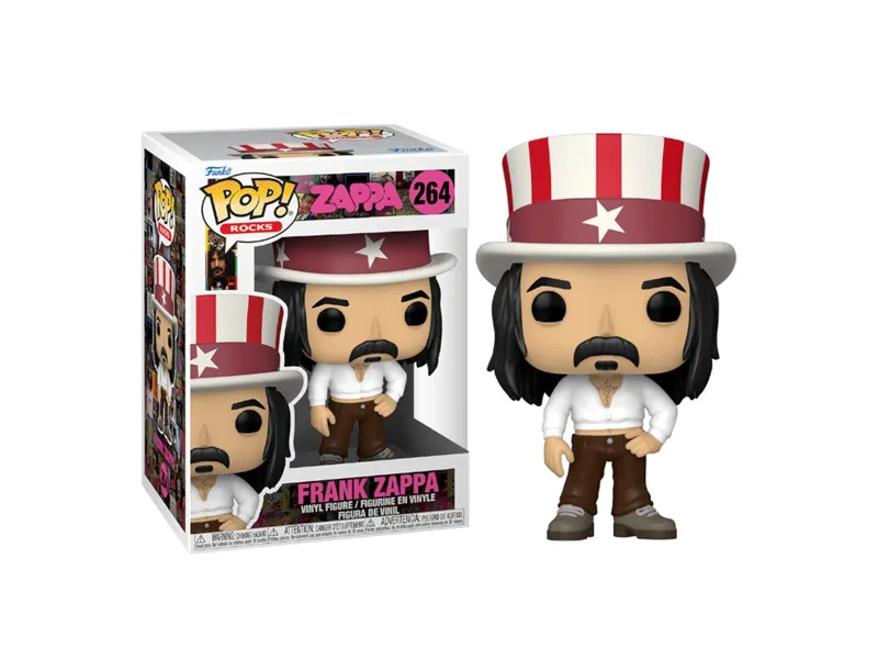 Funko pop estrellas del rock frank zappa 61439