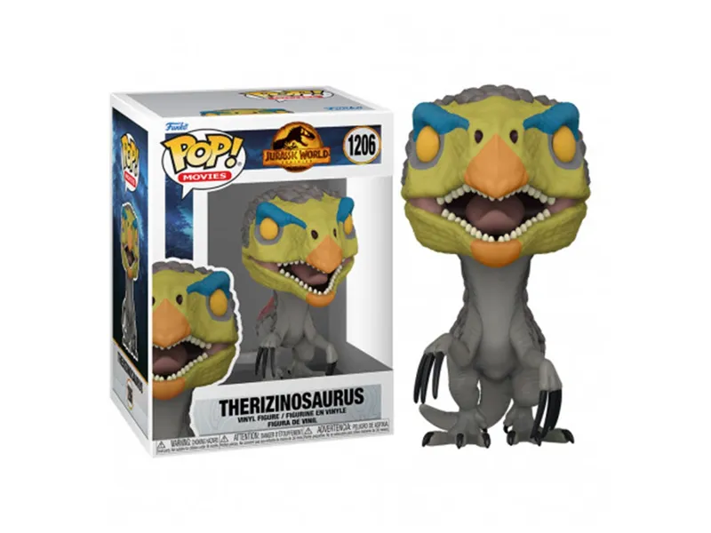 Funko pop cine jurassic park jurassic world 3 therizinosaurus 55293