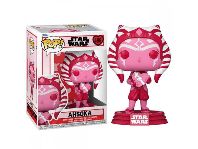 Funko pop star wars the mandalorian san valentín ahsoka 60120