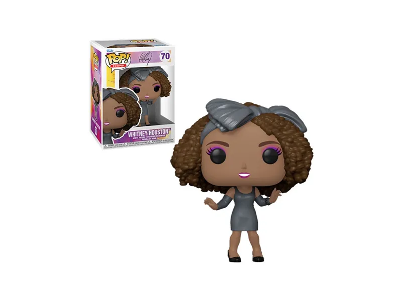 Funko pop rocks estrellas de la musica whitney houston 61354