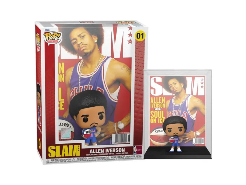 Funko pop magazine covers deportes nba slam allen iverson 59349