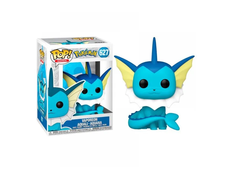 Funko pop pokemon vaporeon 63697