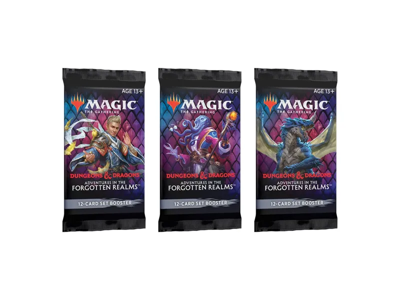 Sobre individual wizards of the coast magic the gathering dungeons & dragons adventures in the forgotten realms inglés