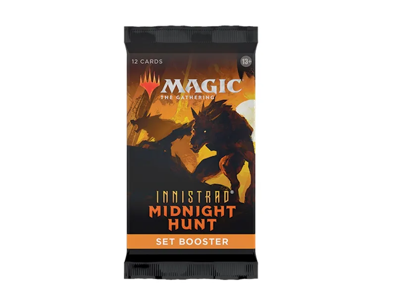 Juego de cartas sobre individual wizards of the coast magic the gathering innistrad midnight hunt ingles