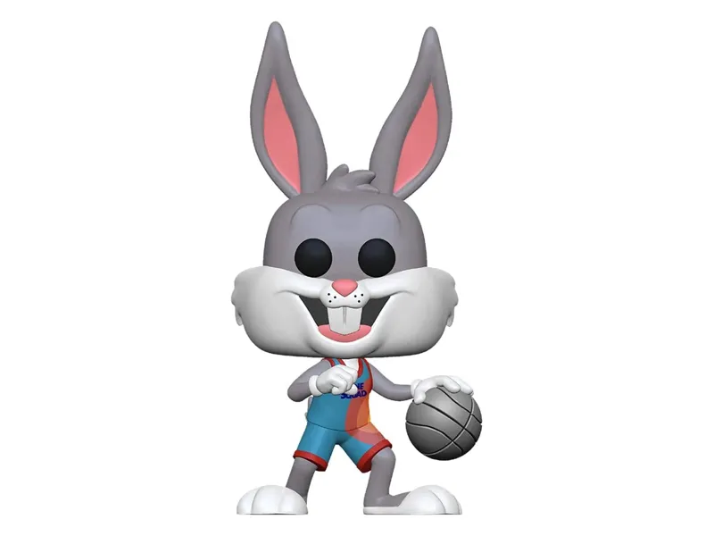 Funko pop cine space jam 2 bugs bunny driblando dribbling 59246