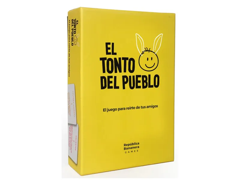 Juego de mesa el tonto del pueblo pegi 18
