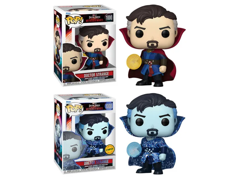 Funko pop doctor strange multiverso de la locura doctor strange con opcion chase 60917