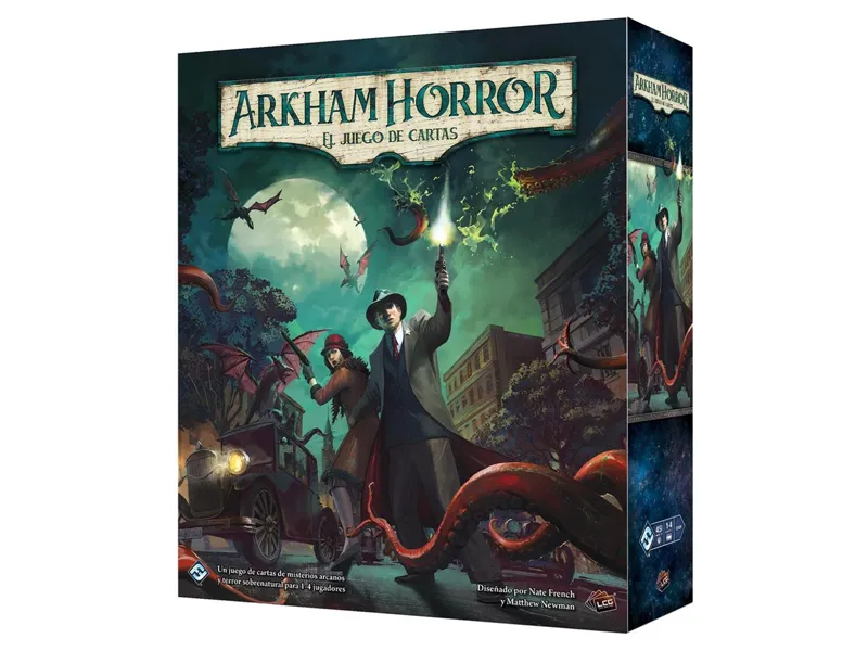 Juego de mesa arkham horror ed. revisada pegi 14