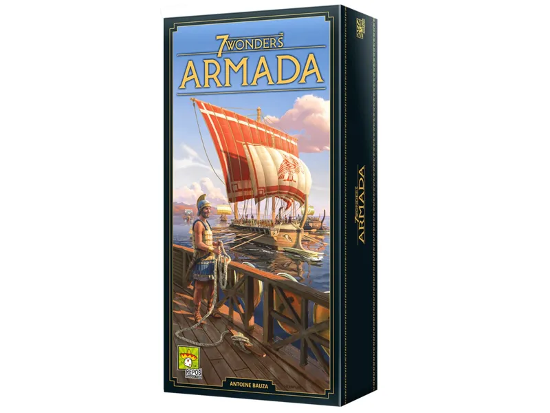 Juego de mesa 7 wonders: armada nueva edición pegi 10