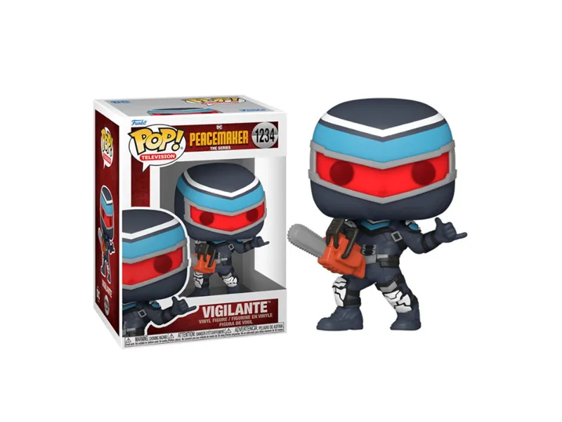 Funko pop dc comics peacemaker vigilante 64183