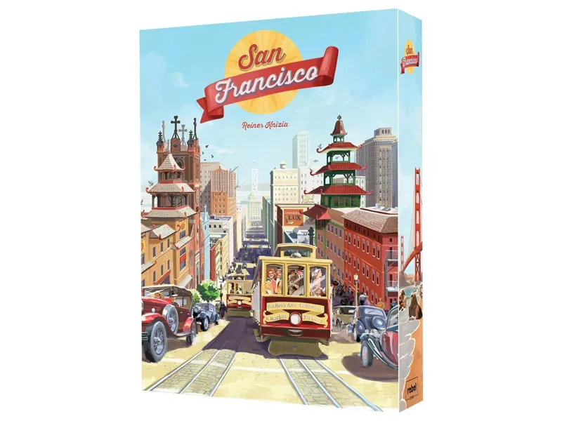 Juego de mesa san francisco pegi 12