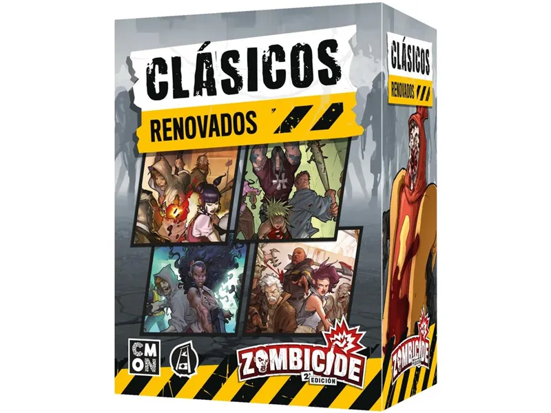 Juego de mesa zombicide 2e clasicos renovados pegi 14