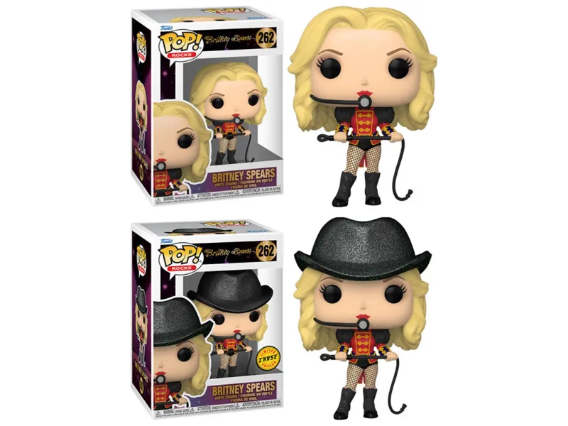 Funko pop estrellas de la musica britney spears circus con opcion chase 61435