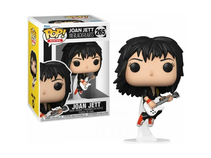 Funko pop estrellas del rock joan jett 61443