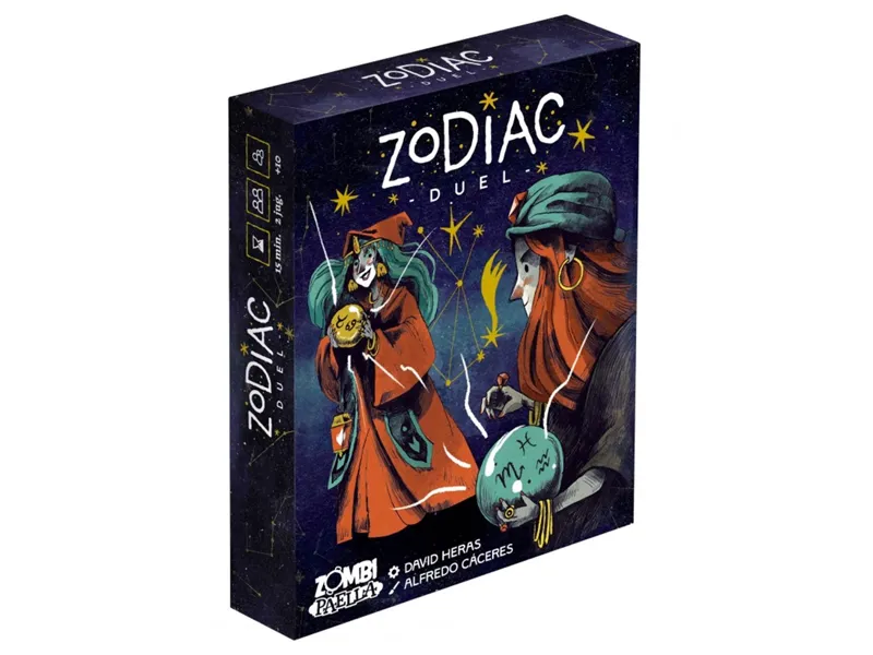 Juego de mesa zodiac duel pegi 10