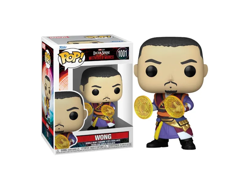 Funko pop doctor strange multiverso de la locura wong 60919