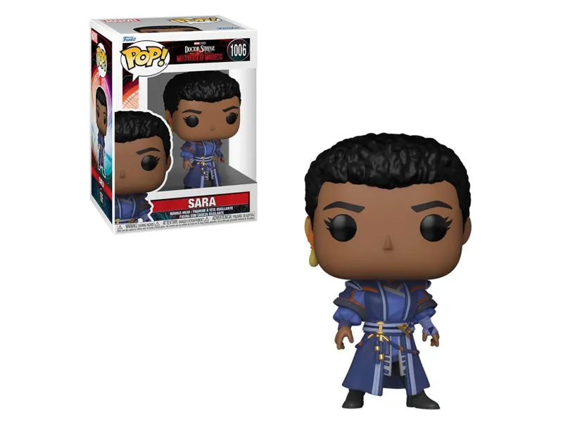 Funko pop marvel doctor strange multiverso de la locura sara 61127