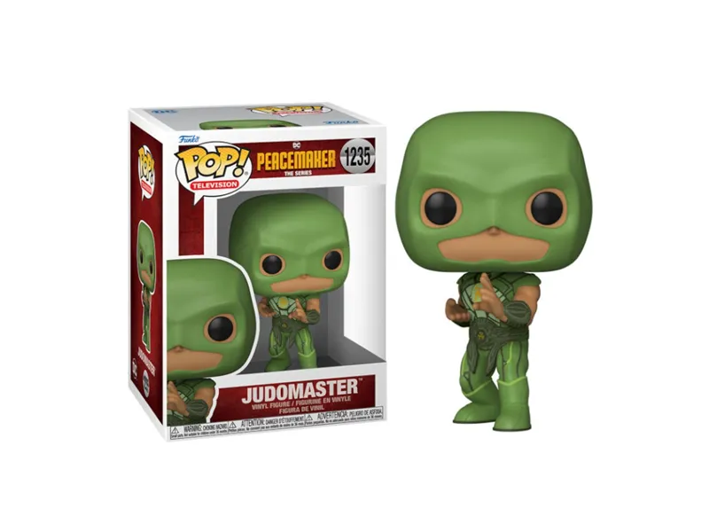 Funko pop dc comics peacemaker judomaster 64184