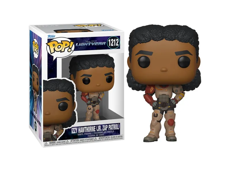 Funko pop disney lightyear izzy hawthorne jr zap patrol 63950