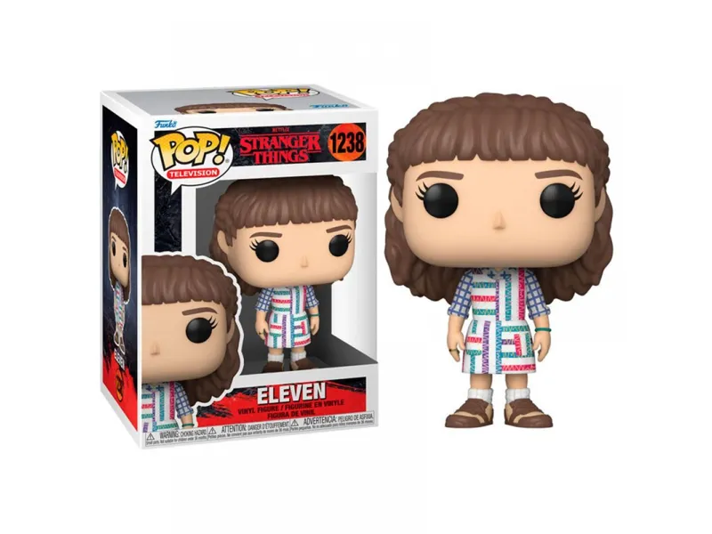 Funko pop series tv stranger things s4 eleven 62388