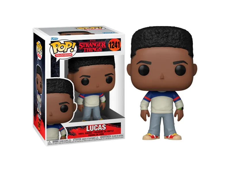 Funko pop series tv stranger things s4 lucas 62395