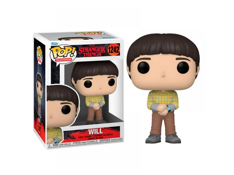 Funko pop series tv stranger things s4 will 62396
