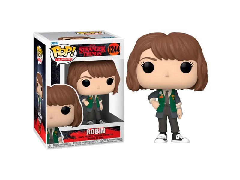 Funko pop series tv stranger things s4 robin 62397