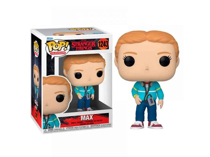 Funko pop series tv stranger things s4 max 62399