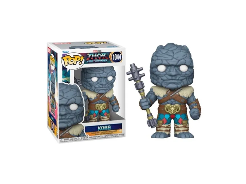 Funko pop marvel thor love and thunder  korg 62425