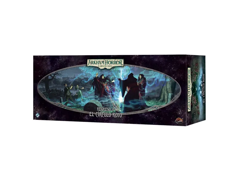 Juego de mesa arkham horror lcg regreso a el circulo roto pegi 14