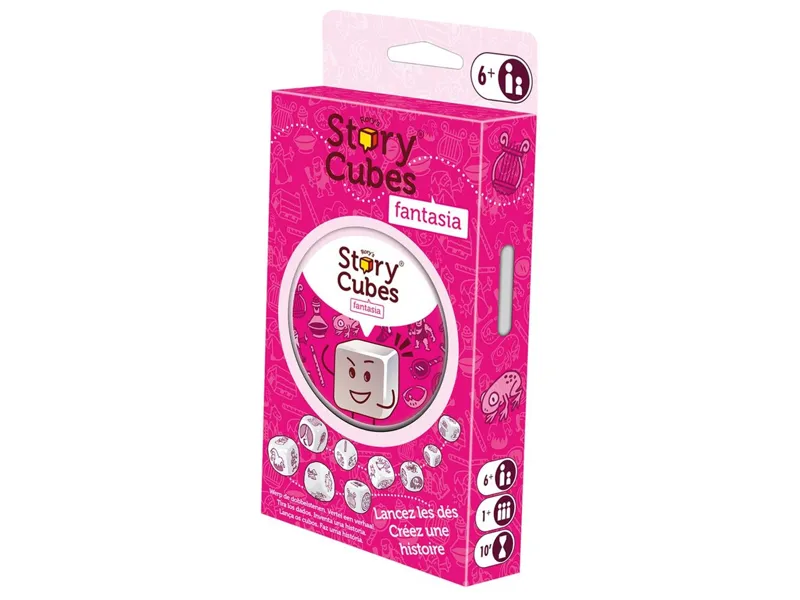 Juego de mesa story cubes fantasia pegi 6