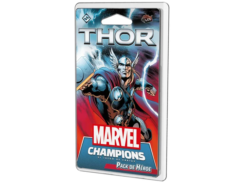 Juego de mesa marvel champions thor pegi 14