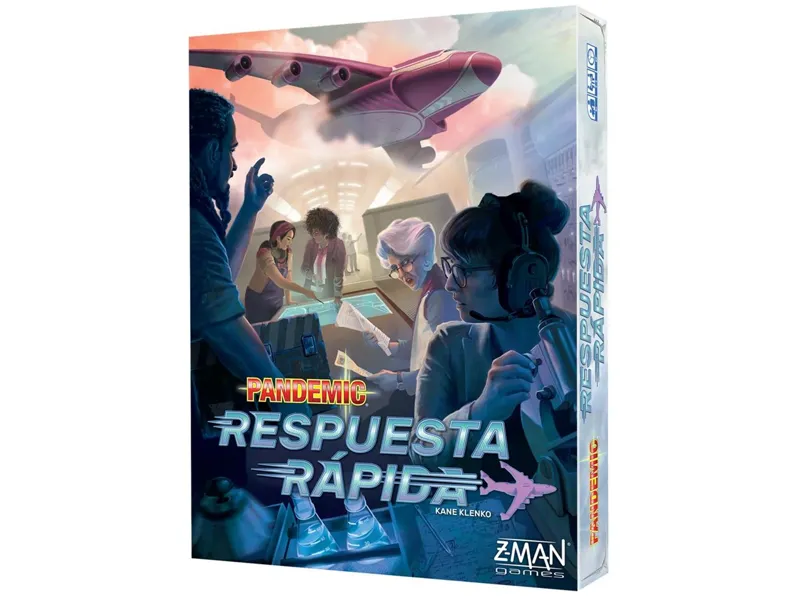 Juego de mesa pandemic respuesta rapida pegi 8