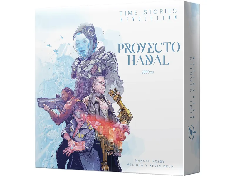 Juego de mesa t.i.m.e. stories revolution proyecto hadal pegi 12