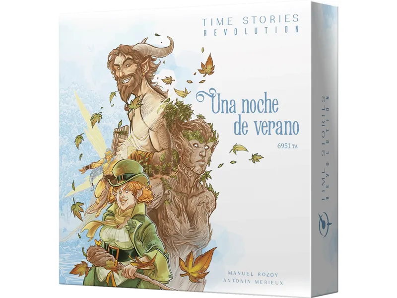 Juego de mesa t.i.m.e. stories revolution una noche de verano pegi 12