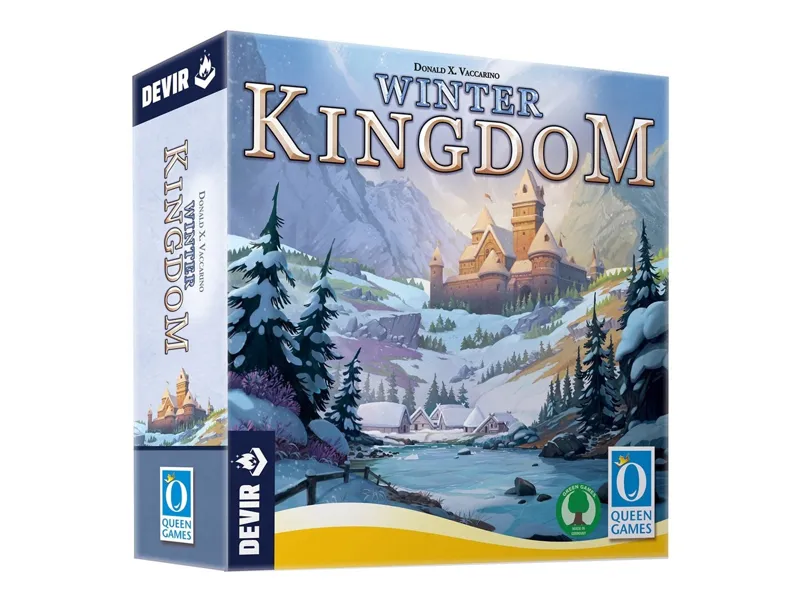 Juego de mesa devir winter kimgdom pegi 8