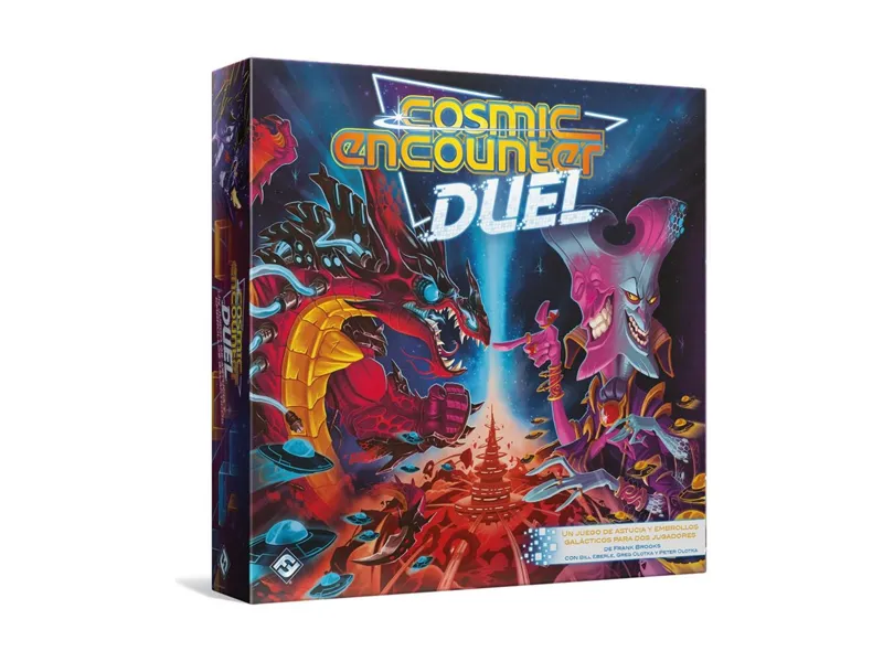 Juego de mesa cosmic encounter duel pegi 14