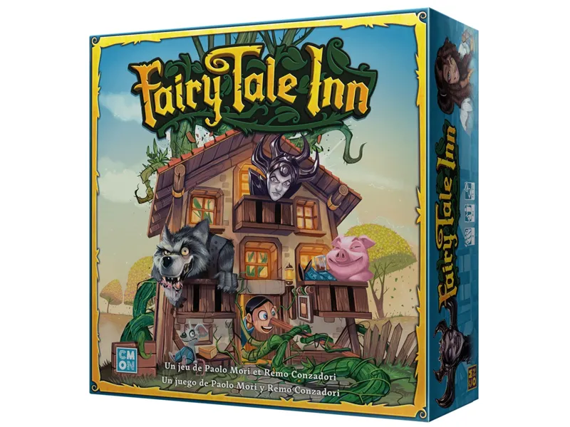 Juego de mesa fairy tale inn pegi 8