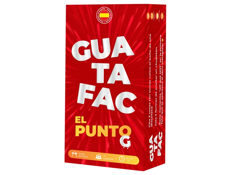 Juego de mesa guatafac el punto g pegi 16