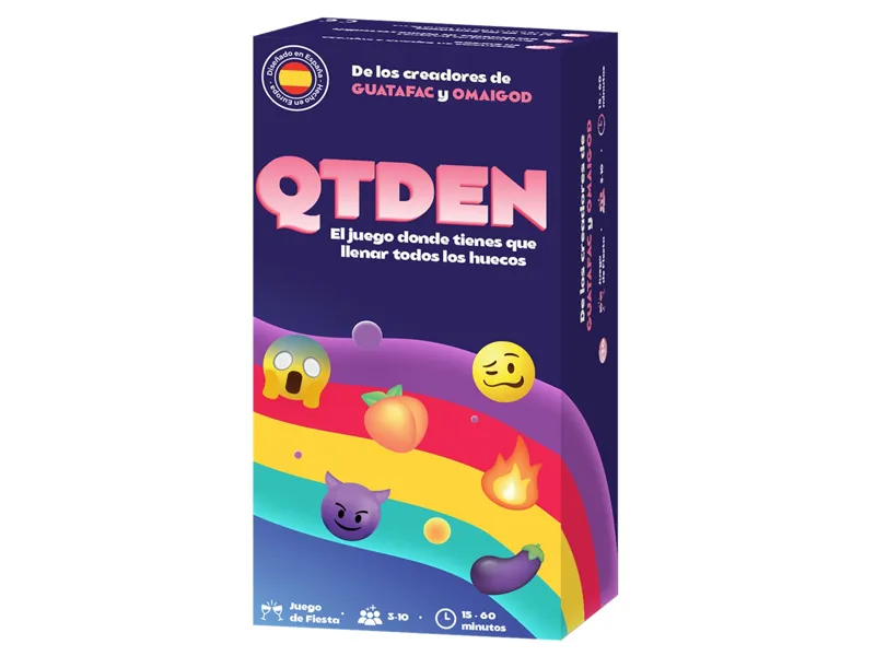 Juego de mesa qtden pegi 16